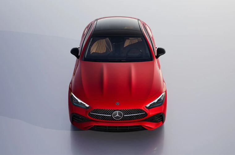 2026 Mercedes-Benz CLE 450 4MATIC® Coupe exterior top view