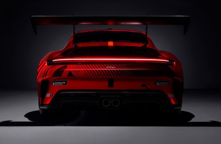 2026 Porsche 911 Cup exterior rear view