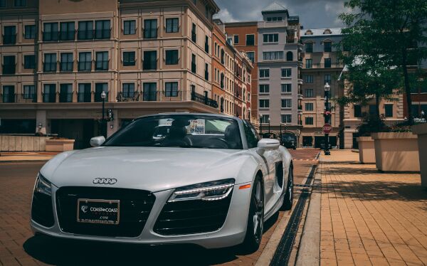 Luxury vehicles in Indianapolis