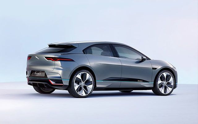 2018 Jaguar I-PACE