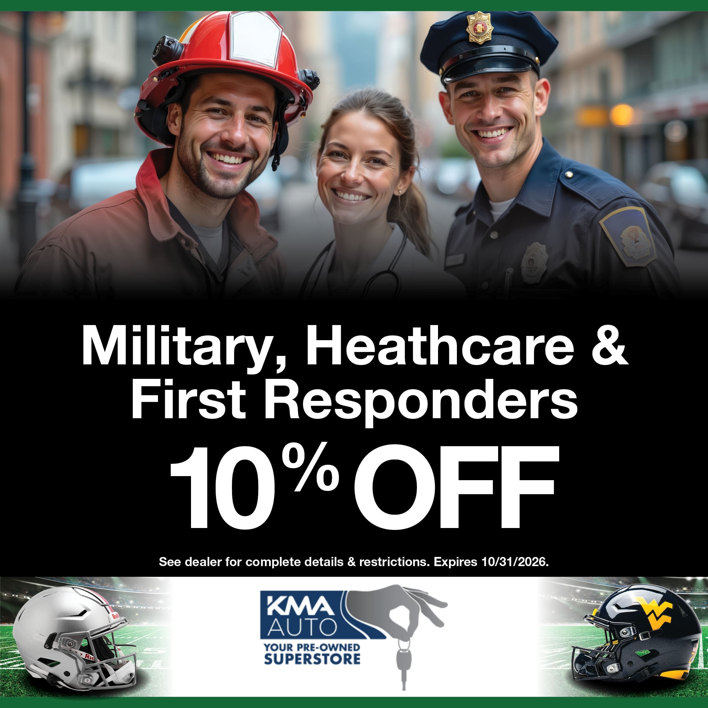 10% off