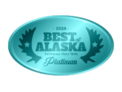 Payless Auto Sales 2024 Best of Alaska Platinum Award from Anchorage Daily News