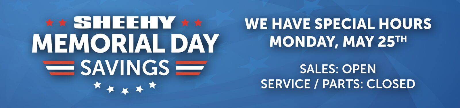 Memorial Day