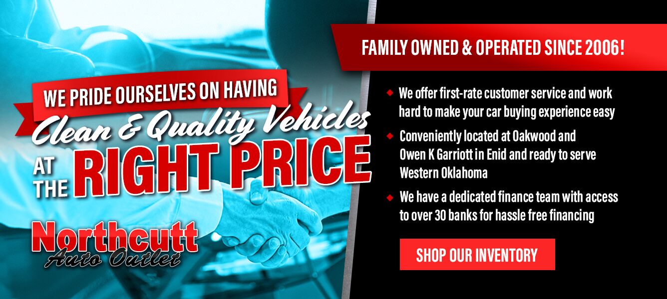 Used Vehicle Dealership Enid OK Northcutt Auto Outlet