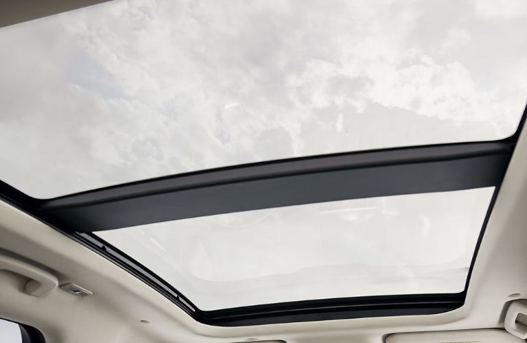 Panoramic Vista Roof in the 2025 Lincoln Corsair