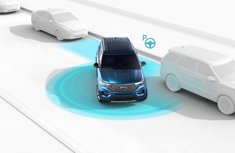 representative image of Ford Parking Assist
