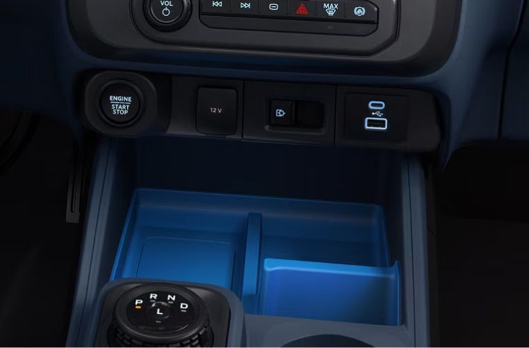 2026 Ford Maverick XLT front tray