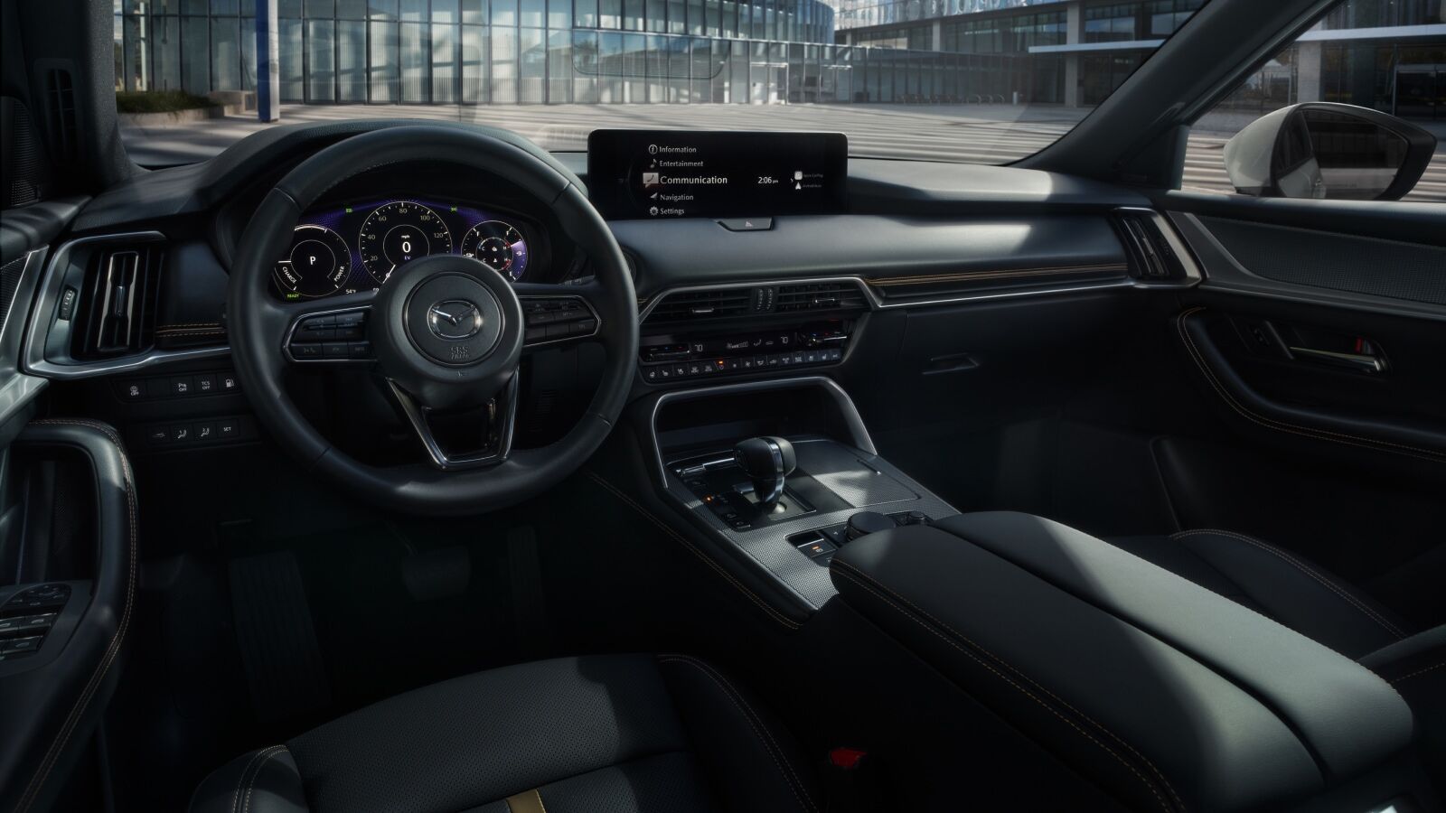 2025 Mazda CX-90 Interior