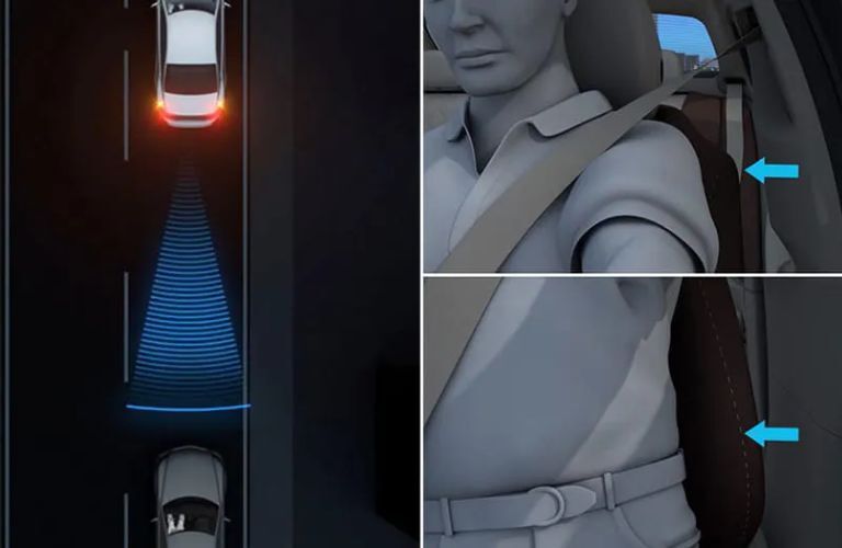 Mercedes-Benz PRESAFE® System