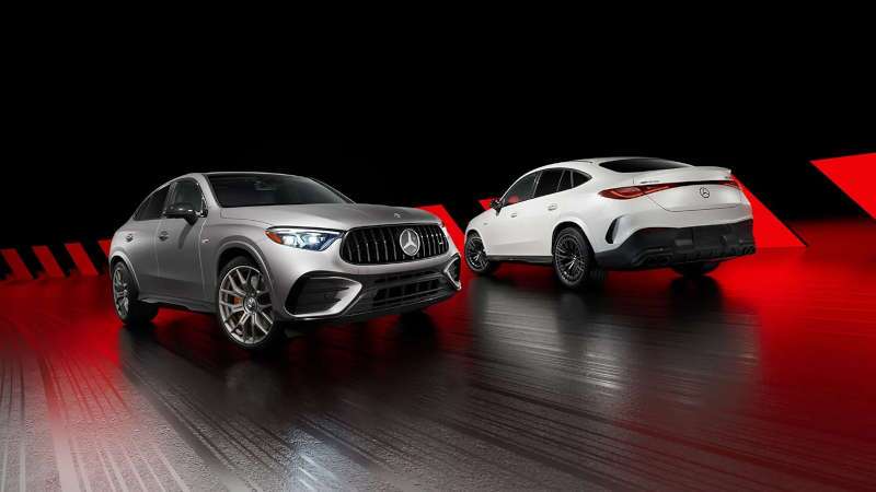 Front and rear external views of the