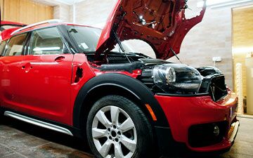 Luxury Sport Autos MINI Service