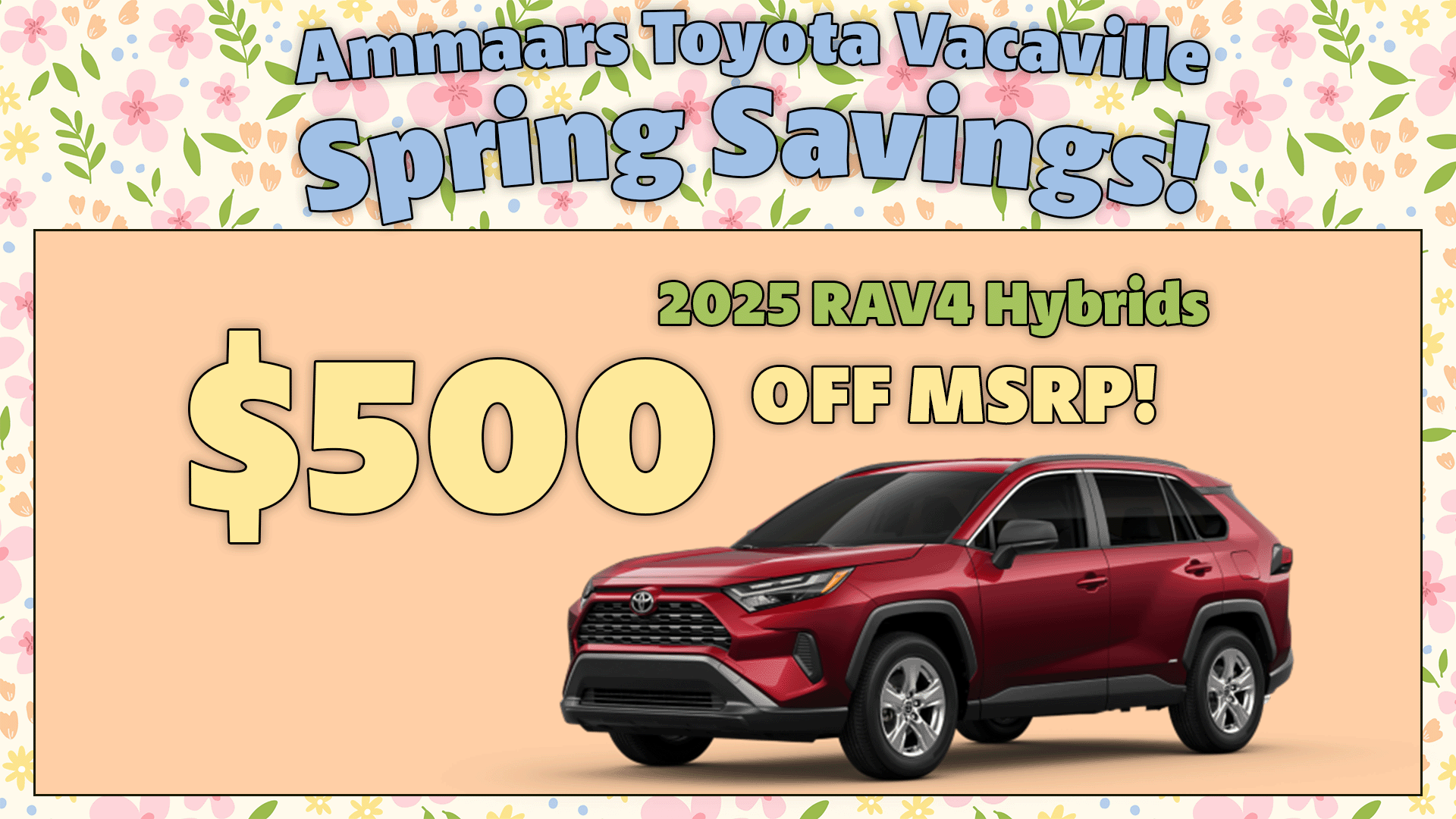 Toyota Dealership Vacaville, CA | Ammaar's Toyota Vacaville