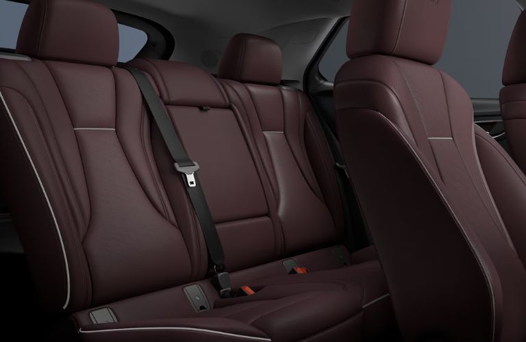 rear seat view of the 2025 Buick Envision