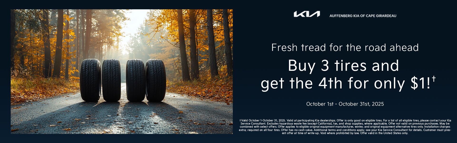 Kia Tire Event