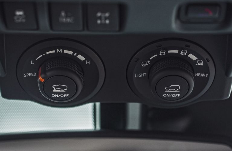 2021 Toyota 4Runner drive mode select