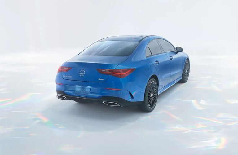 rear view of the 2026 Mercedes-Benz CLA Coupe