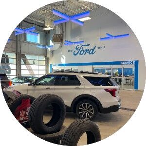 Convenient Vehicle Servicing at the Sherwood Ford Service Center