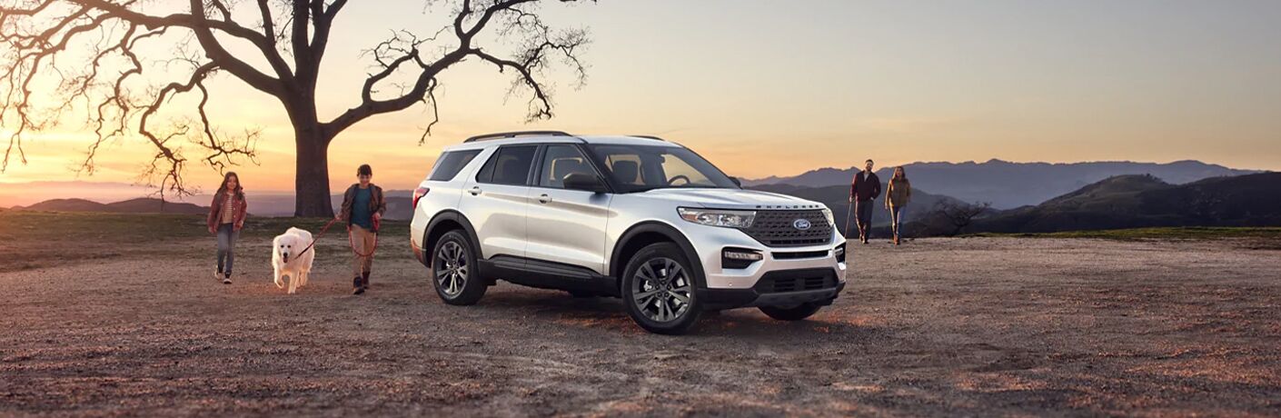 What does the 2021 Ford Explorer Offer?