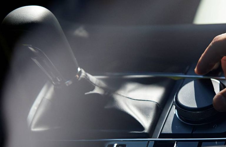 gear selector of the 2024 Mazda3 Sedan