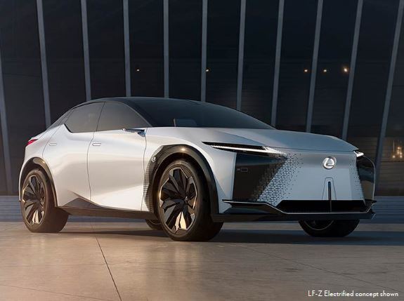 Lexus LF-Z Electrified Concept