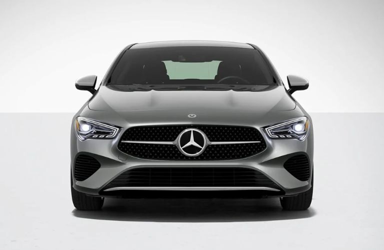 2026 Mercedes-Benz CLA Coupe exterior front view