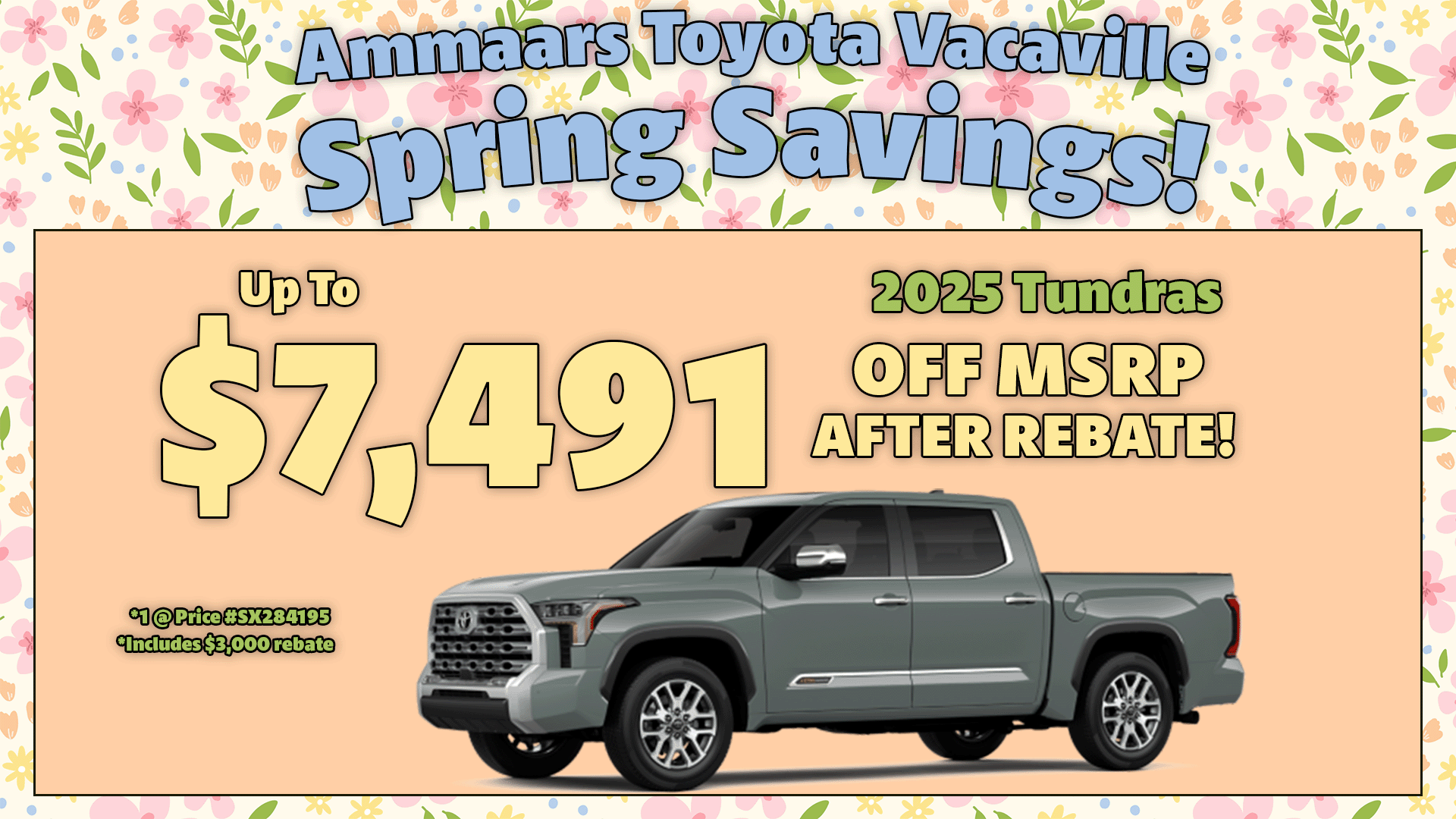 Toyota Dealership Vacaville, CA | Ammaar's Toyota Vacaville