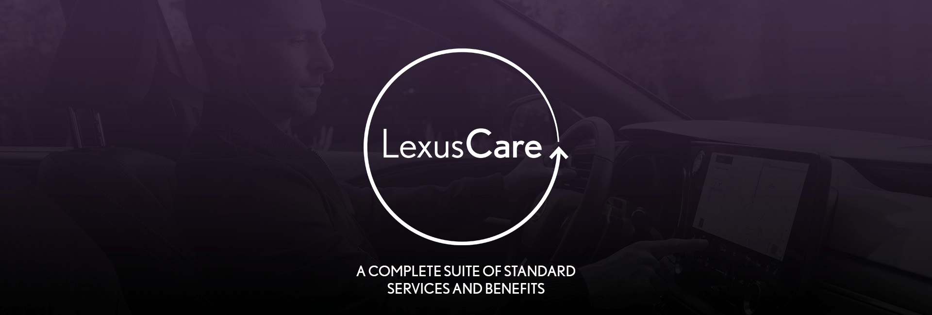 LexusCare Industry-Leading Suite of Standard Benefits and Services
