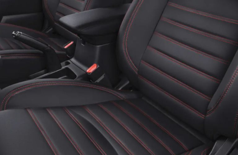 Closeup of the seats of 2024 Mitsubishi RVR GT