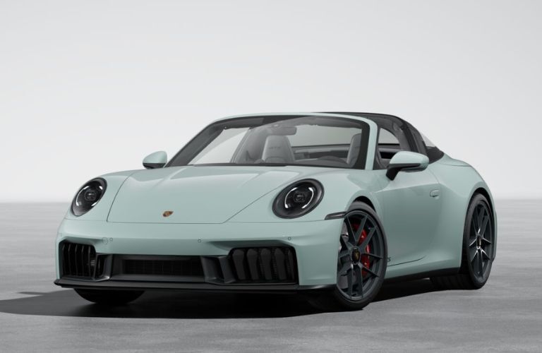 2025 Porsche 911 Targa 4 GTS exterior front view