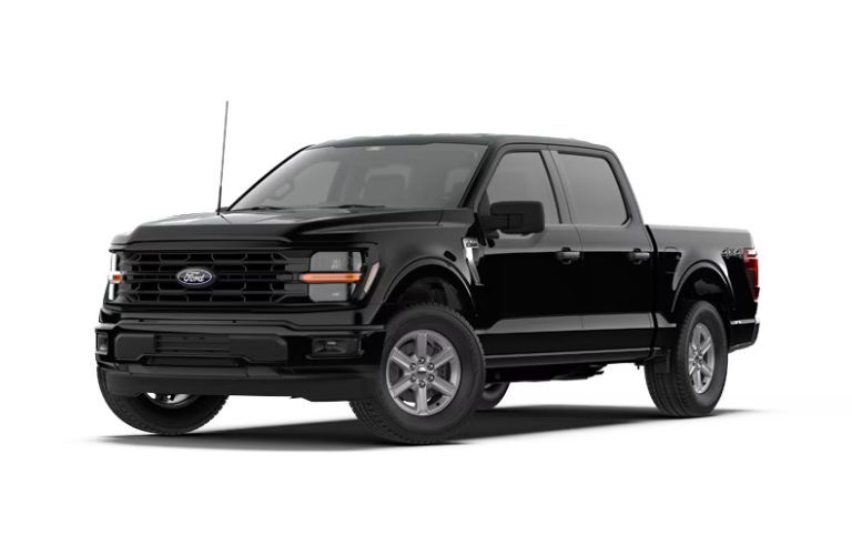 2026 Ford F-150 XLT trim level on white