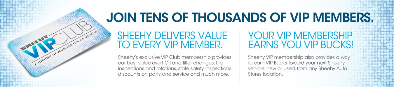 Join Our Sheehy VIP Club!