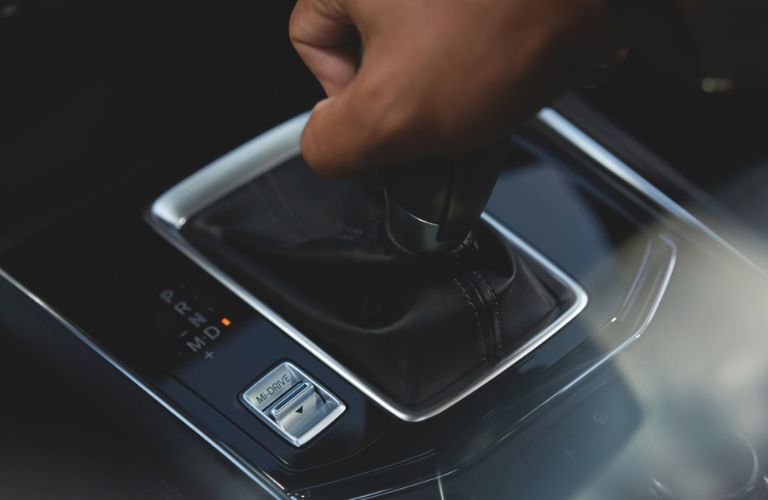 gear selector in the 2025 Mazda CX-5
