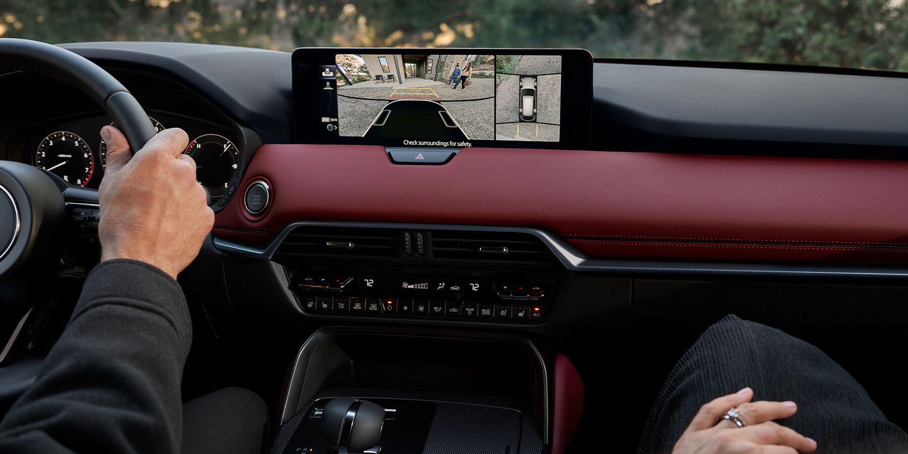 2025 Mazda CX-70 Interior