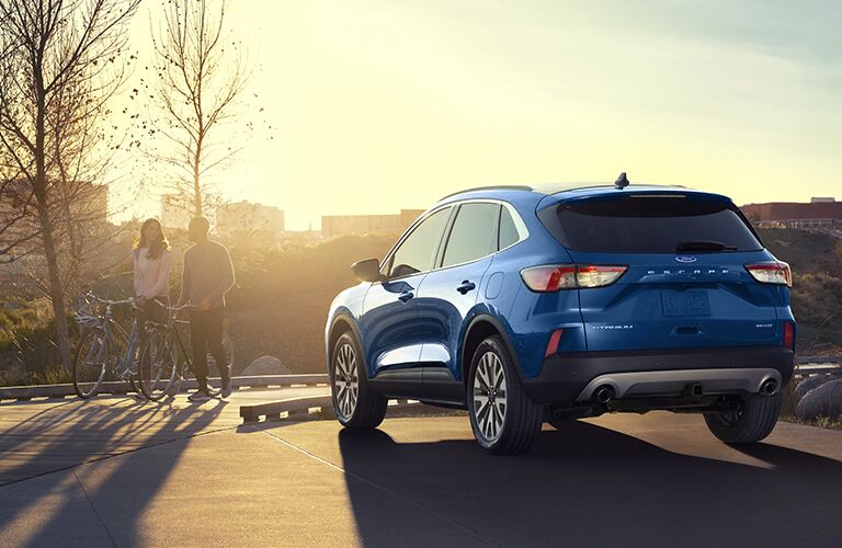 2022 Ford Escape Titanium rear view