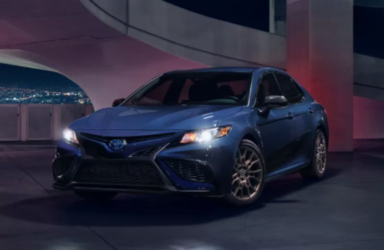 2024 Toyota Camry front and side view