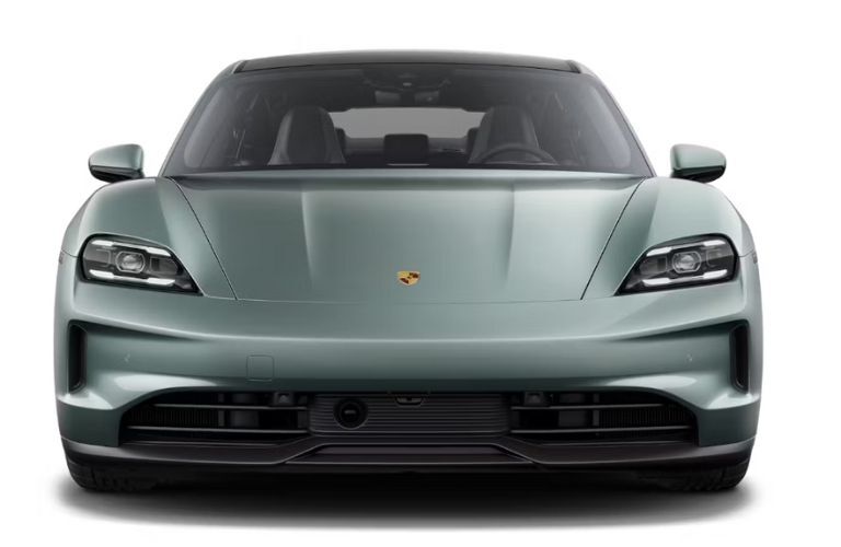 front view image of a Porsche car