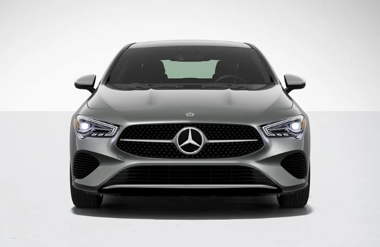 2025 Mercedes-Benz CLA Coupe exterior front view