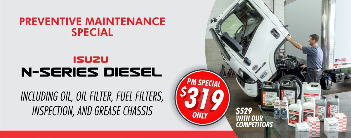Service Specials May 2026