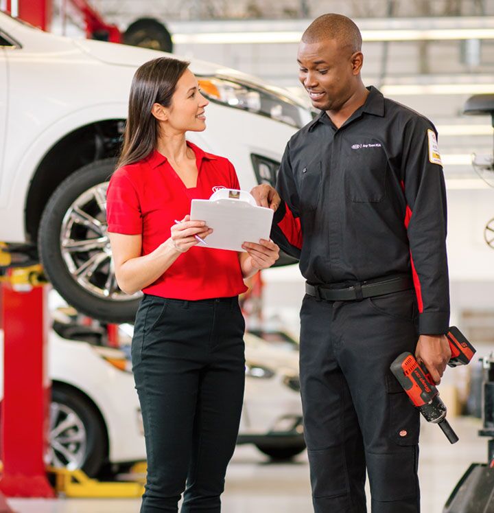 Complimentary Kia Multi-Point Inspection