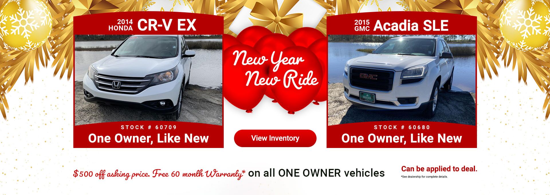 nearly new van sales