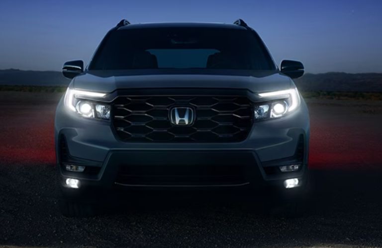 Front view of a 2023 Honda Passport