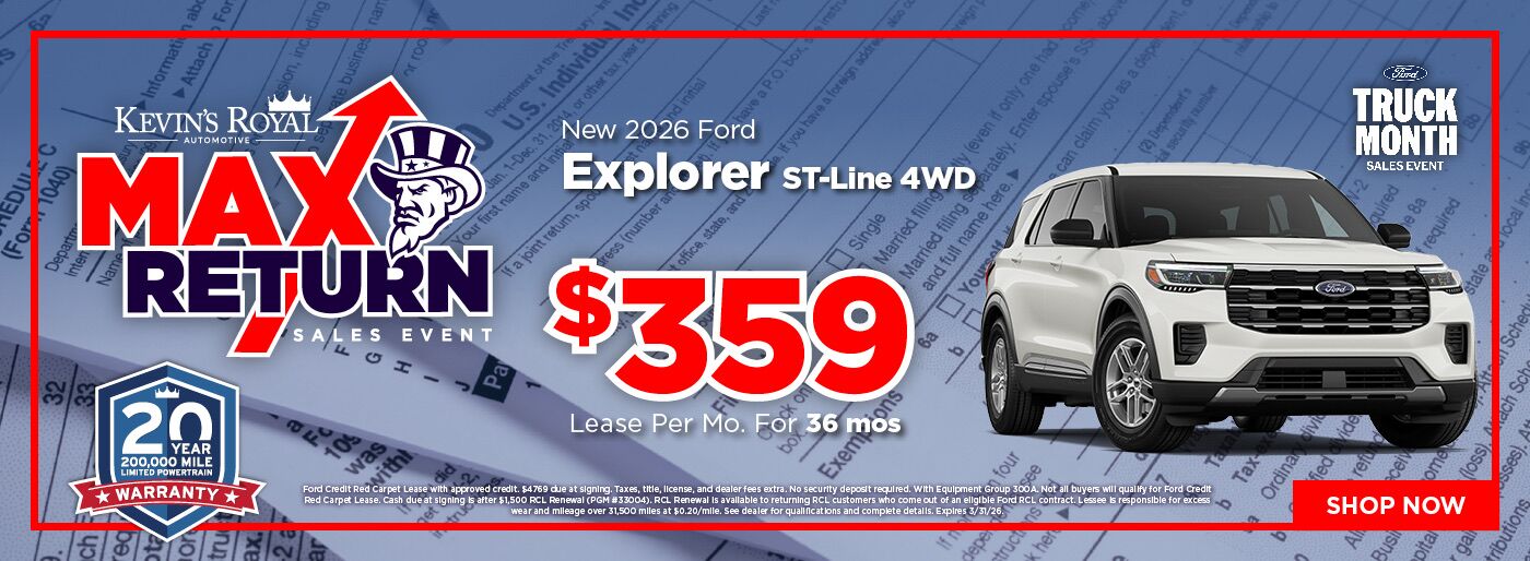 Max Return - Explorer