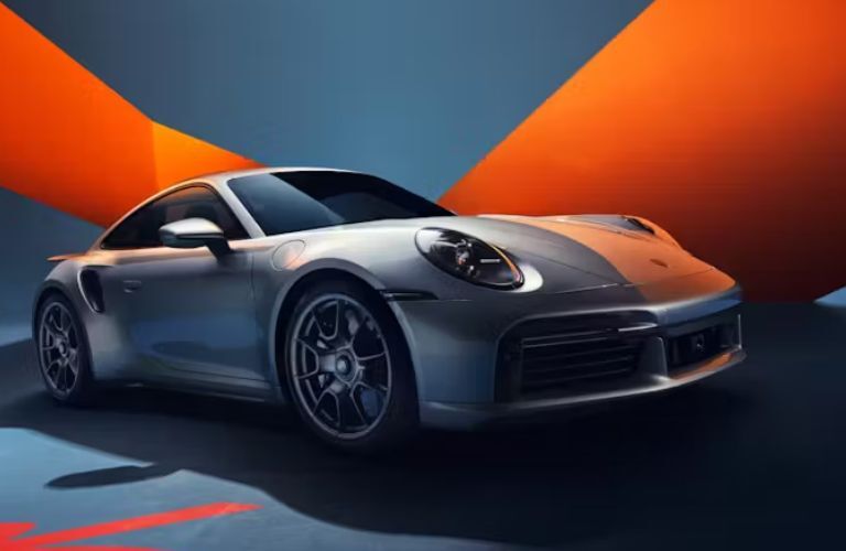 2025 Porsche 911 Turbo 50 Years exterior front view