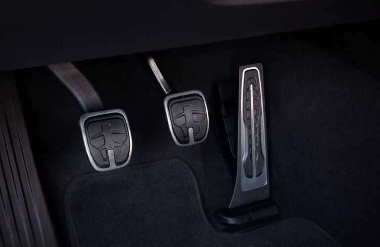 The pedals in the 2024 Toyota GR Supra