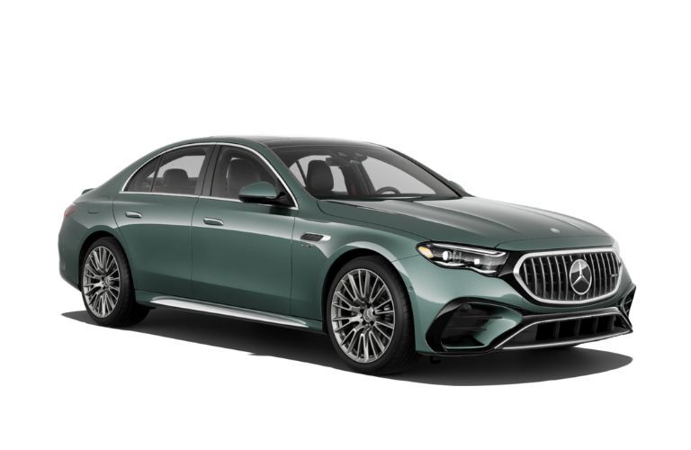 2026 Mercedes-AMG® E 53 HYBRID Wagon exterior front side view