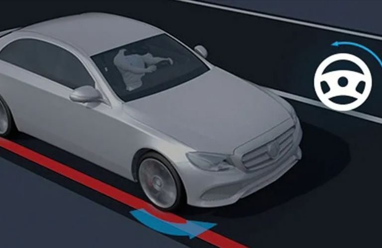 Active Steering Assist image depiction