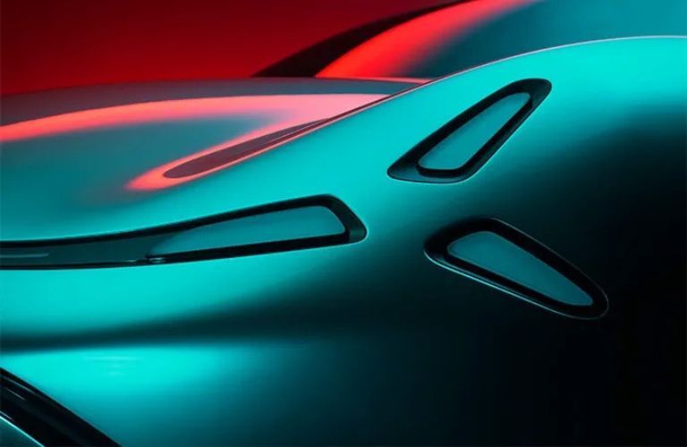 Mercedes-Benz Vision AMG® design