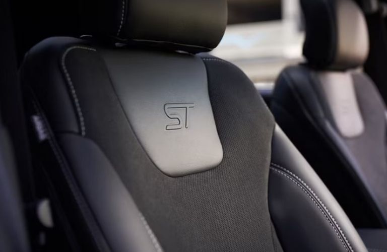 2024 Ford Edge ST seating close up