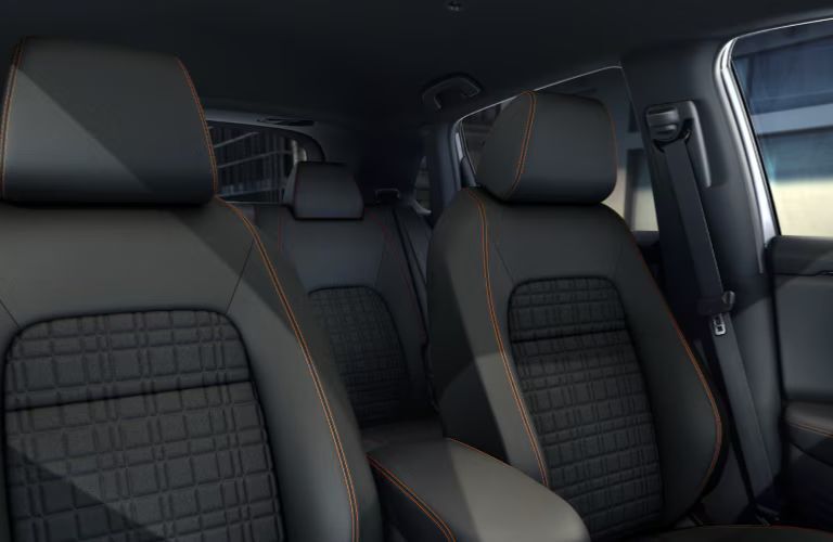 2026 Honda HR-V seats