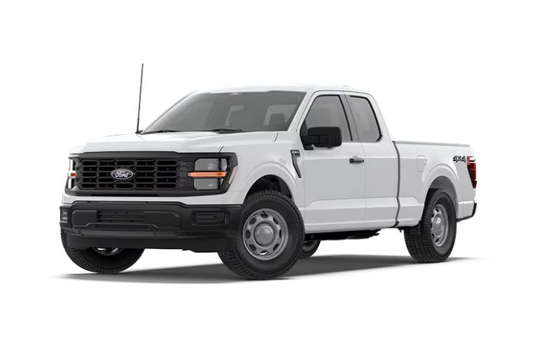 2026 Ford F-150 XL on white